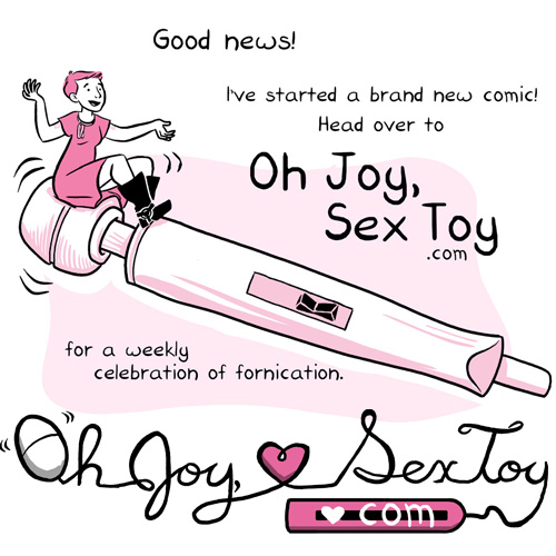 Oh Joy, Sex Toy