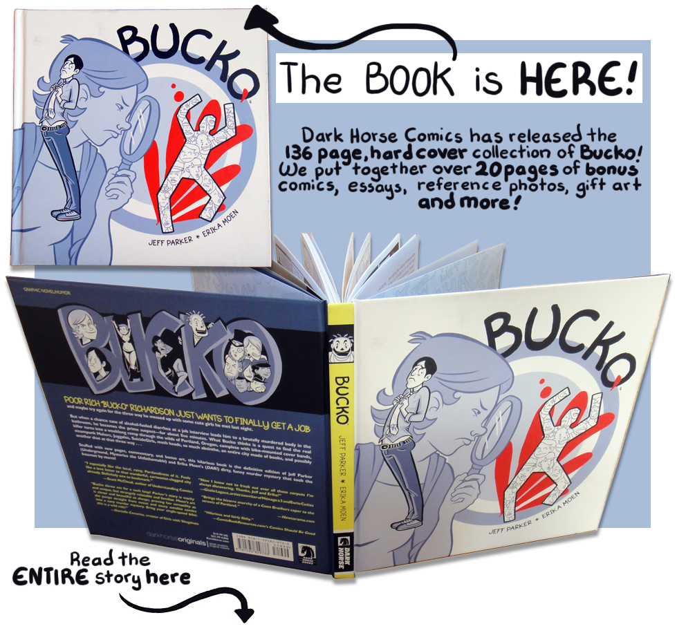 The Bucko Book!
